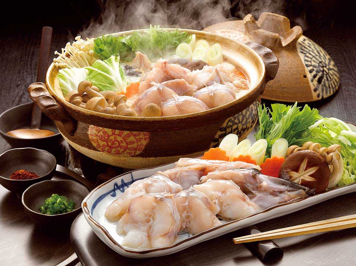 あんこう料理写真